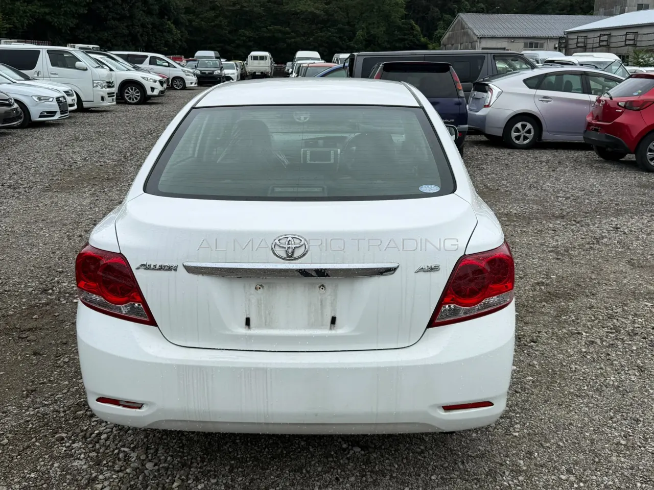 TOYOTA ALLION 2011 — photo 6