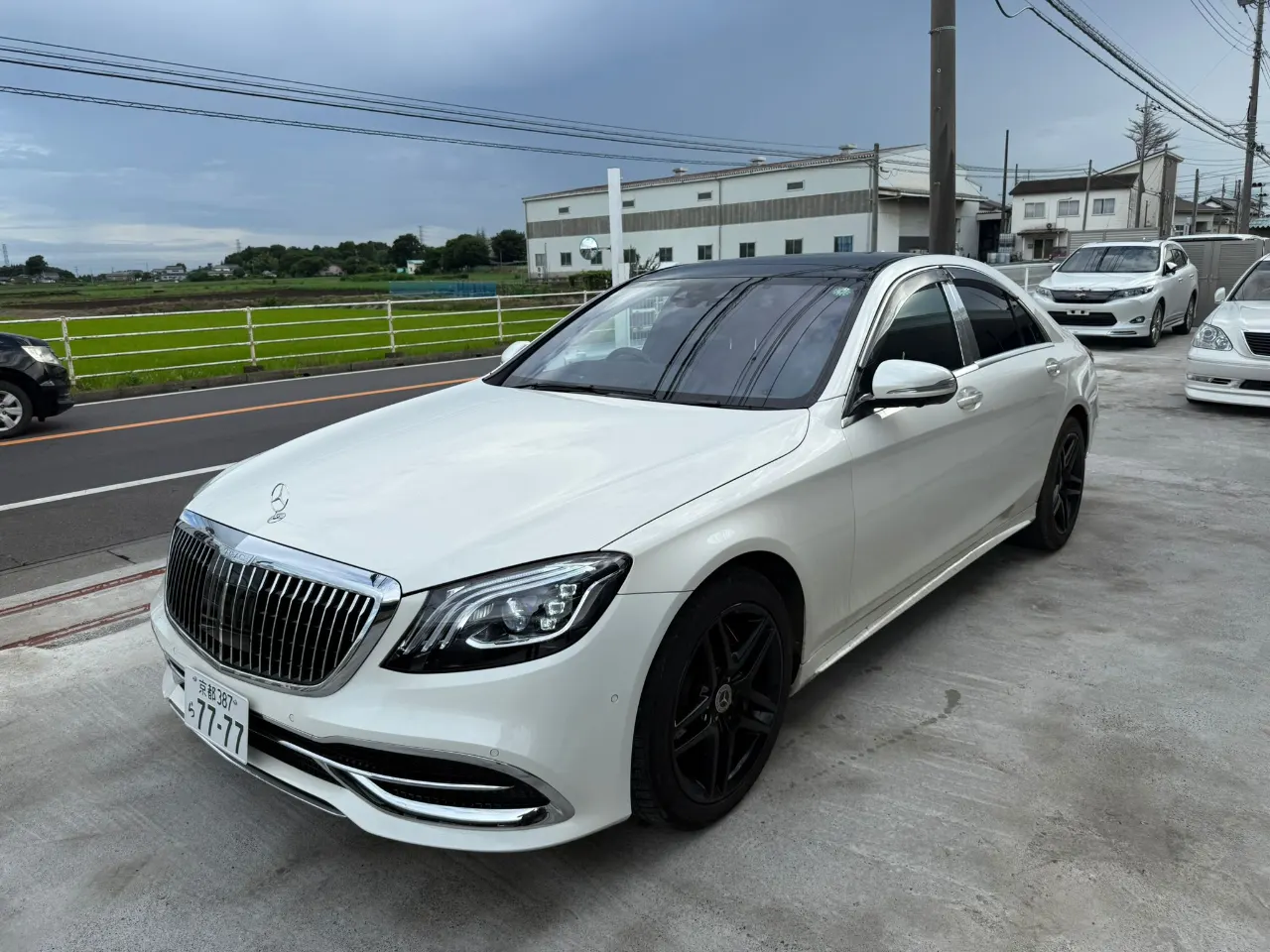 MERCEDES BENZ S CLASS 2015 AM-35019