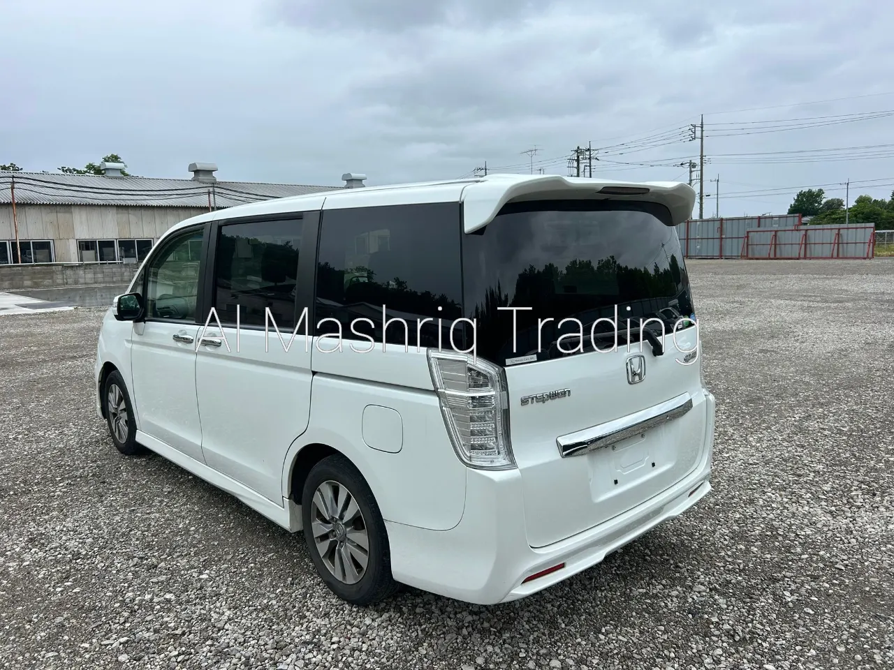 HONDA STEP WAGON 2013 — photo 2