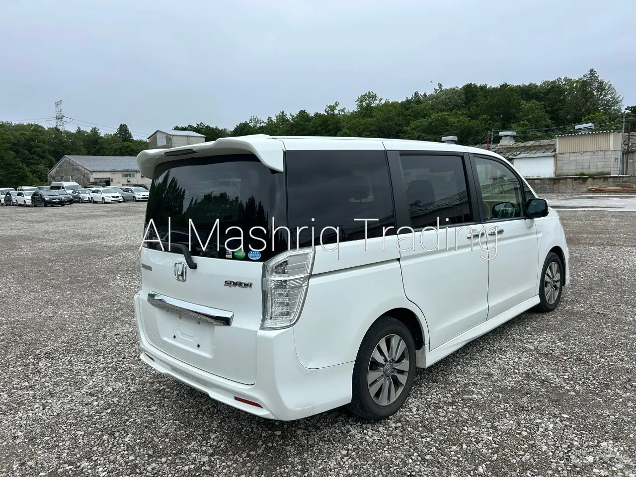 HONDA STEP WAGON 2013 — photo 6