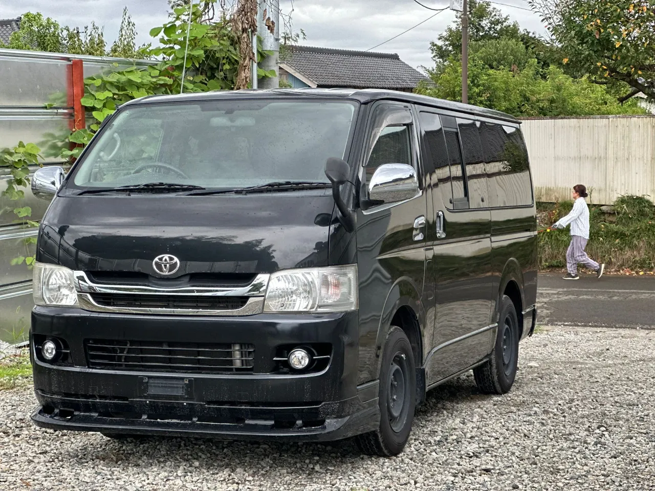 TOYOTA HIACE VAN 2010 AM-34672