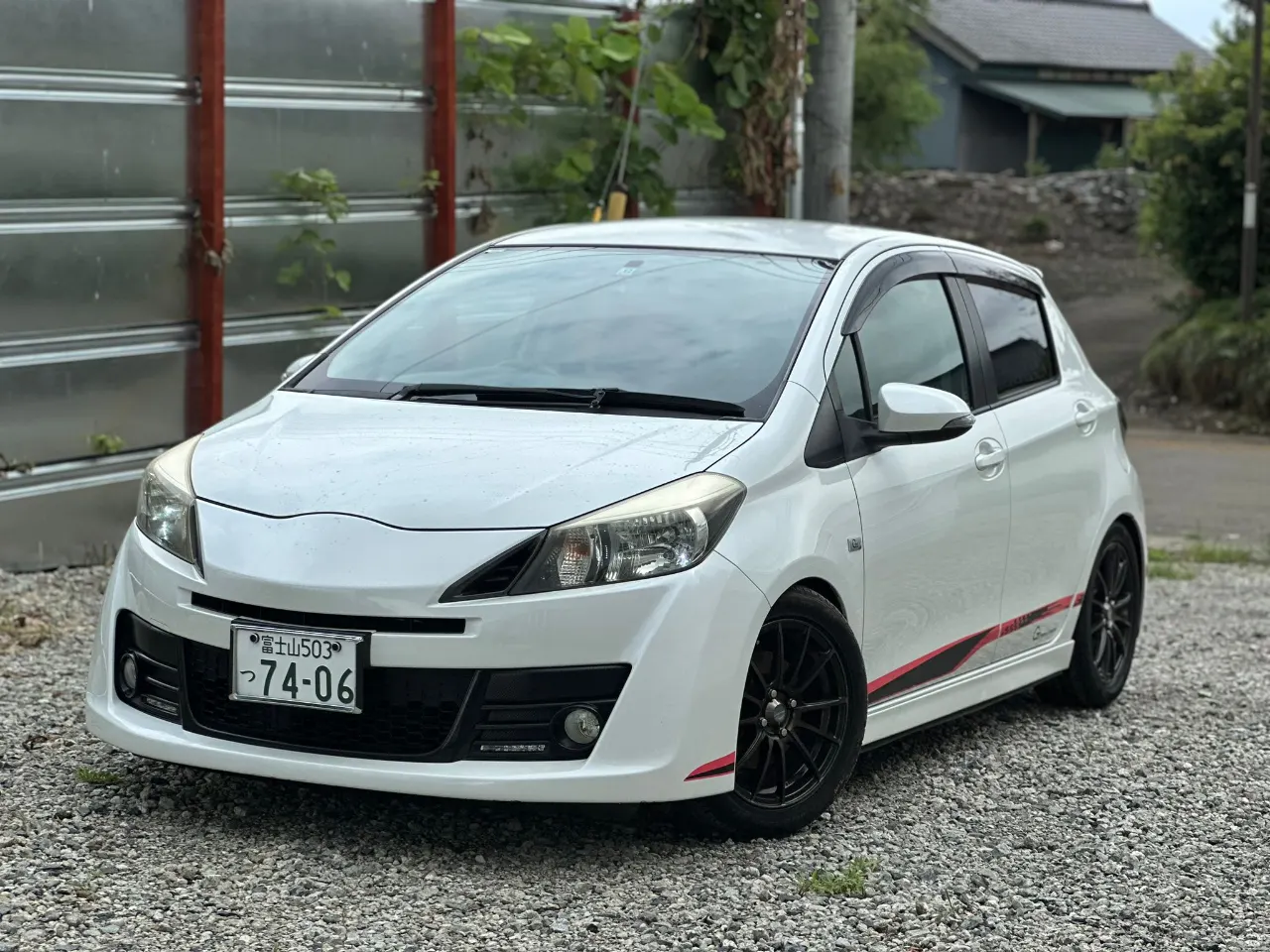 TOYOTA VITZ 2011 AM-34669