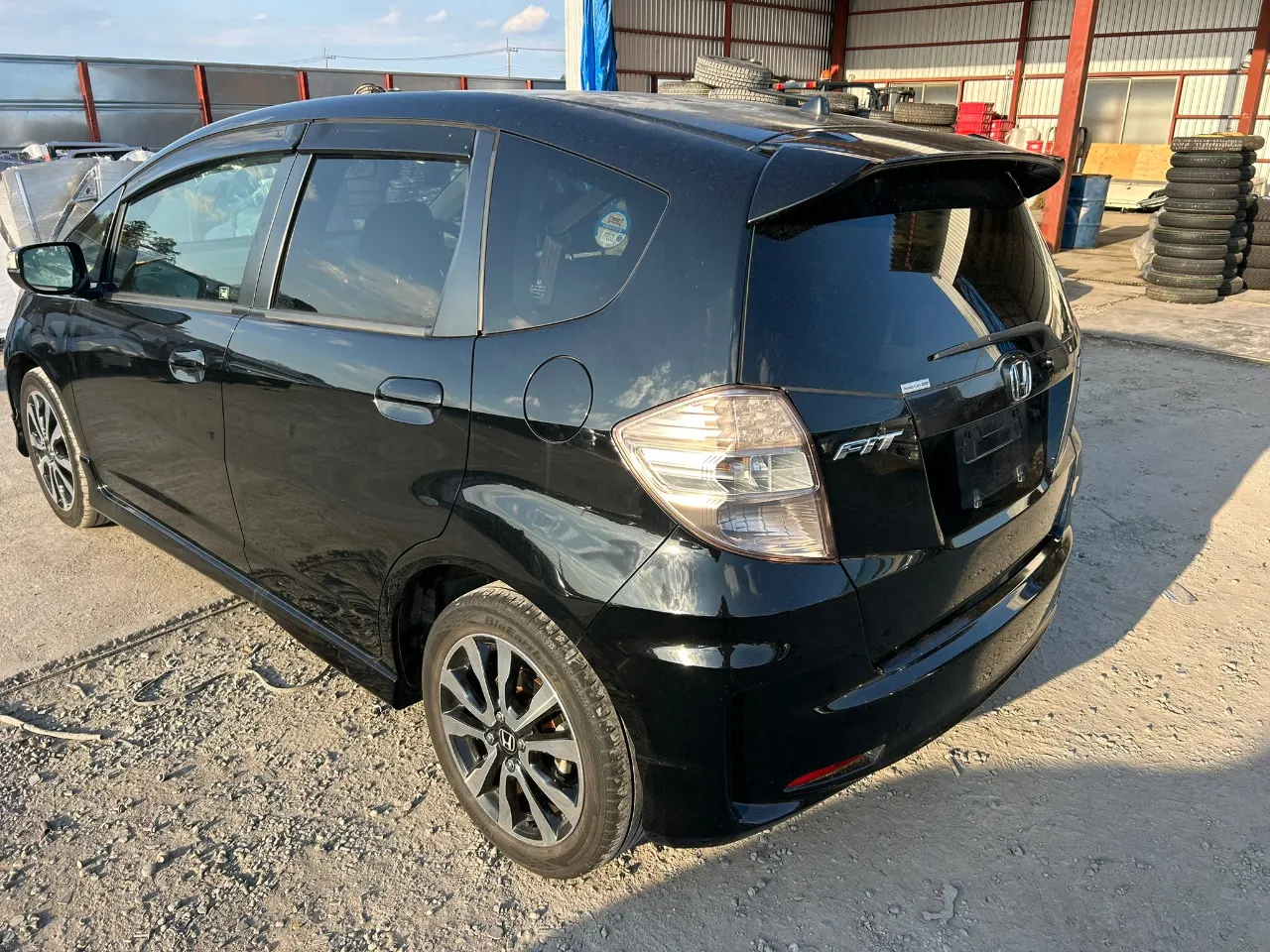 HONDA FIT 2013 — photo 2