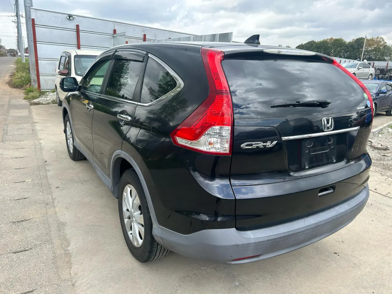 HONDA CR-V 2012 — photo 2