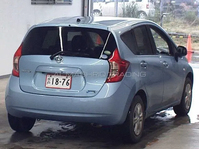 NISSAN NOTE 2014 — photo 2