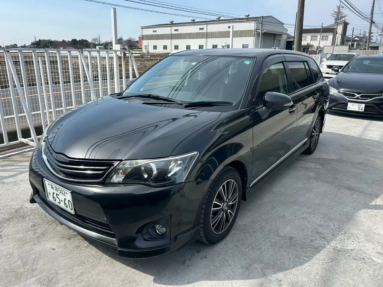 TOYOTA COROLLA FILEDER 2013 AM-34825