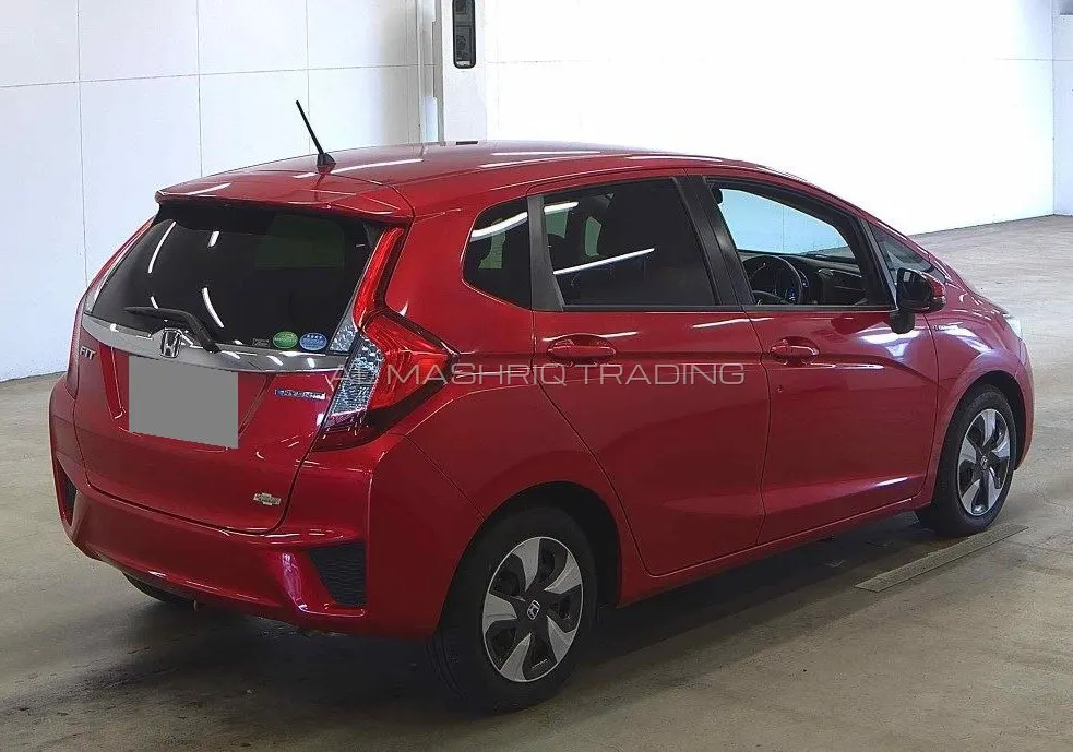 HONDA FIT 2016 — photo 6