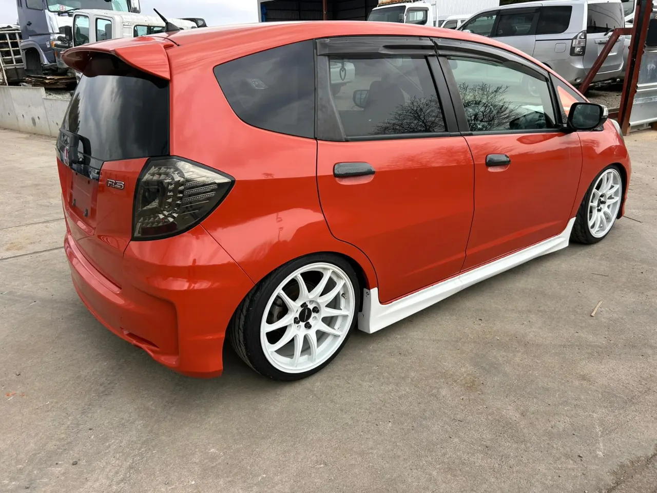 HONDA FIT 2011 — photo 6