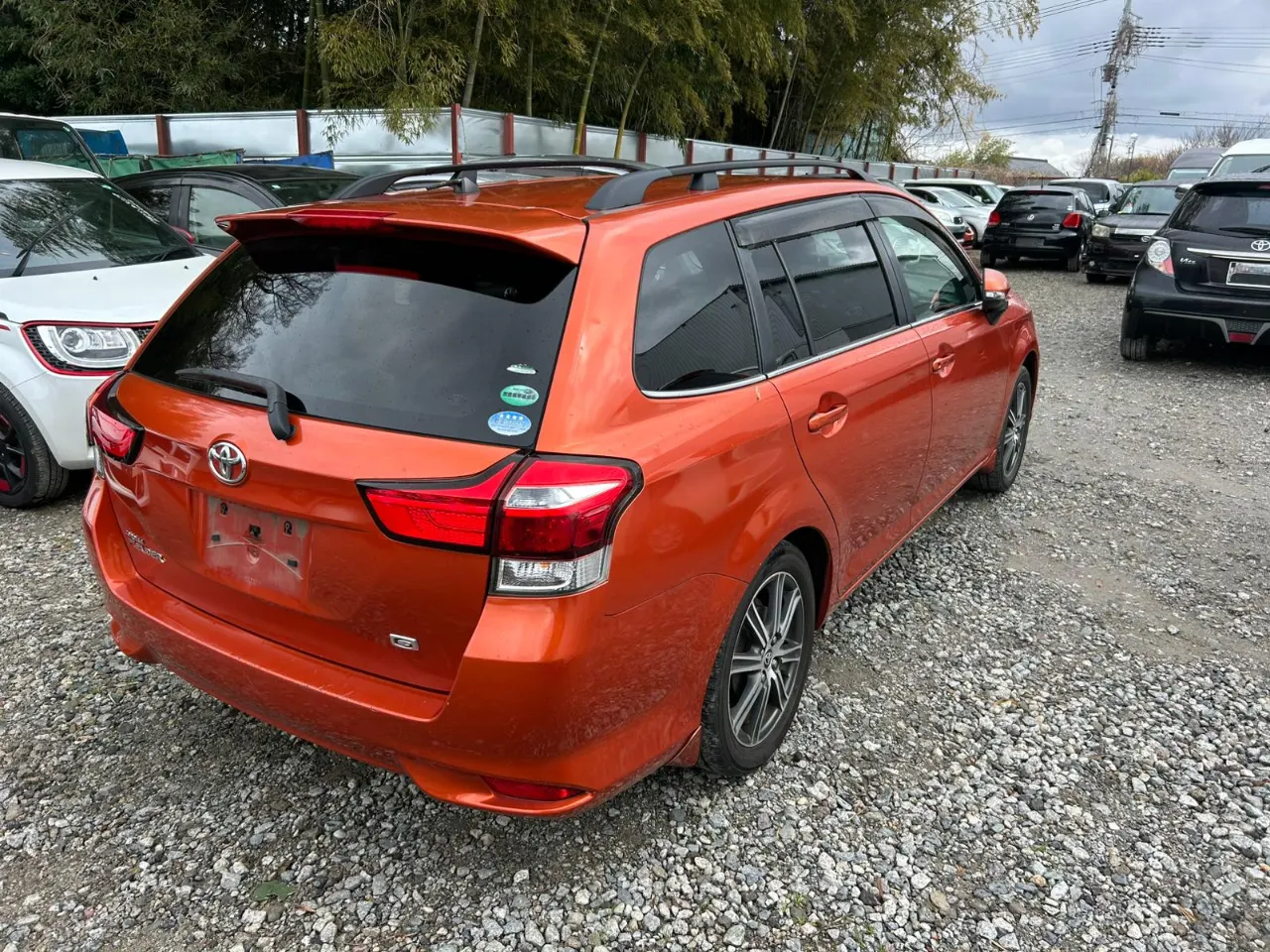 TOYOTA COROLLA FILEDER 2015 — photo 6