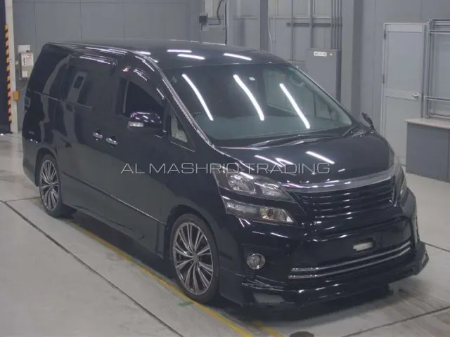 TOYOTA VELFIRE 2013 — photo 2