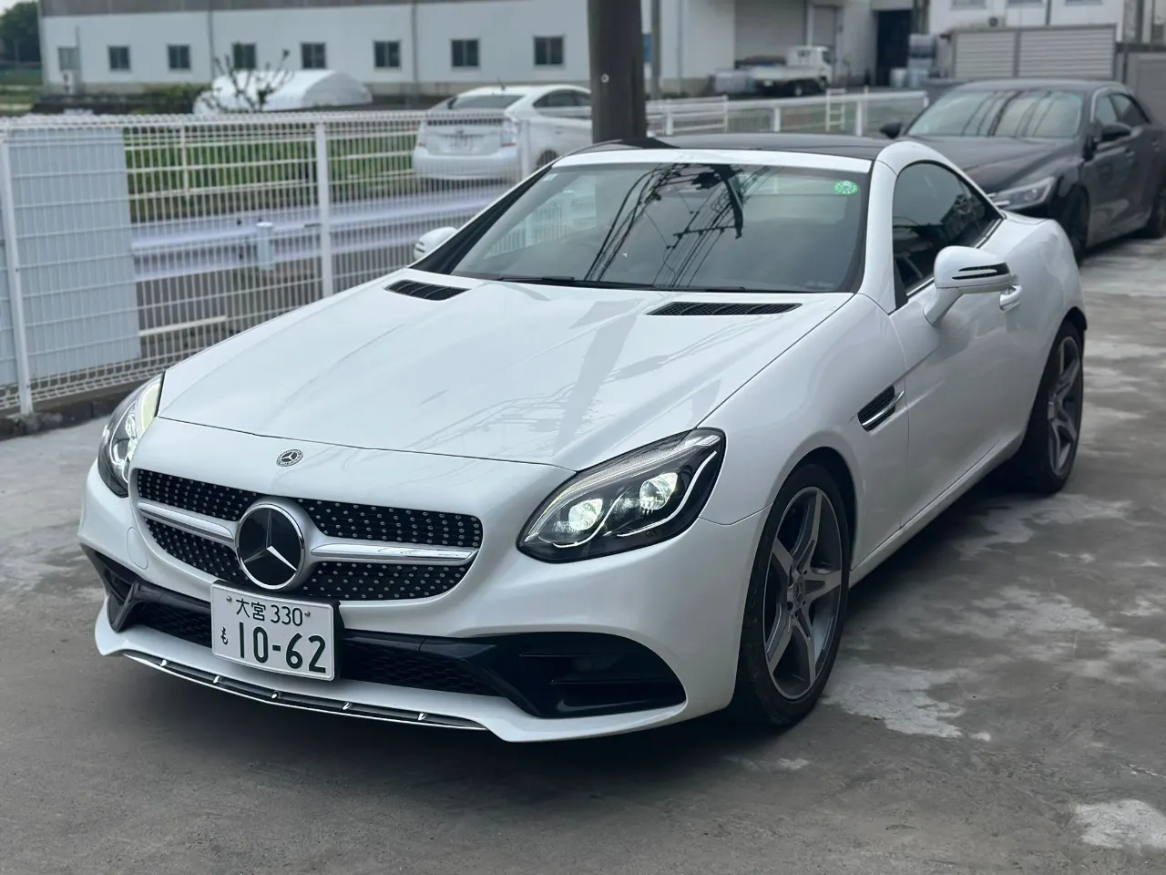 MERCEDES BENZ SLC 2020 AM-34924