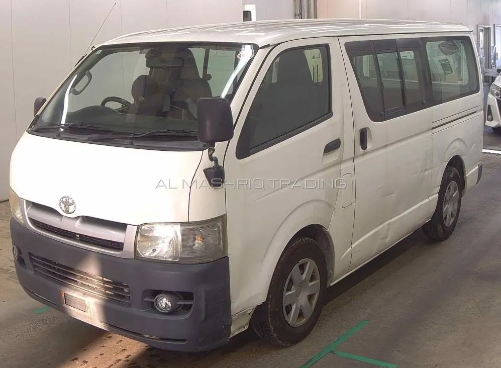 TOYOTA HIACE VAN 2007 — photo 6