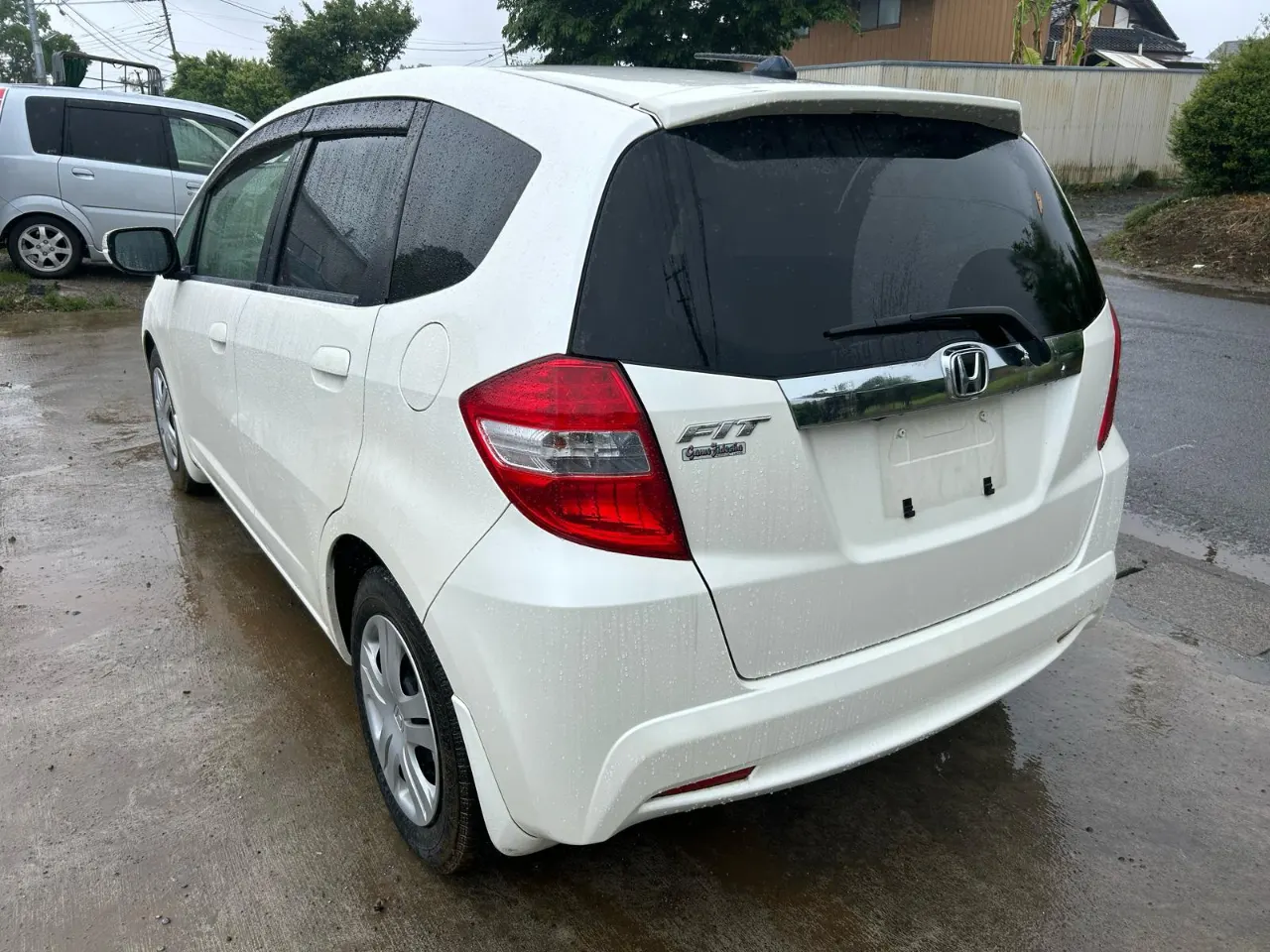 HONDA FIT 2012 — photo 2
