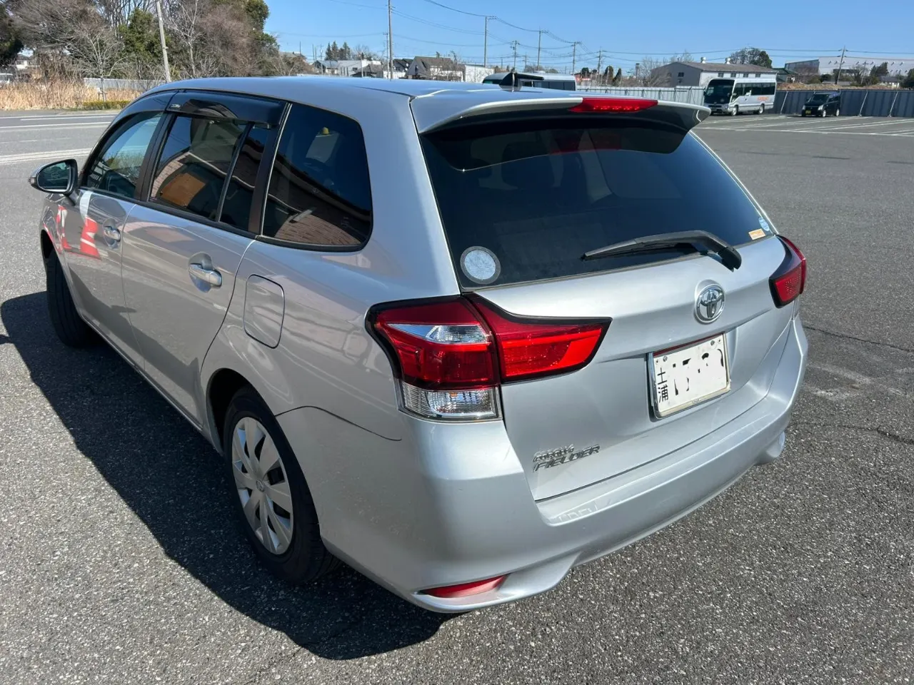 TOYOTA COROLLA FILEDER 2016 — photo 2