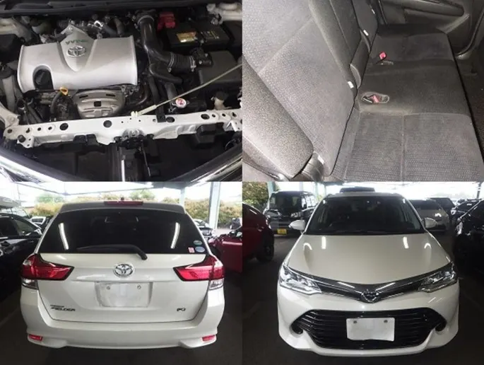 TOYOTA COROLLA FILEDER 2015 — photo 5