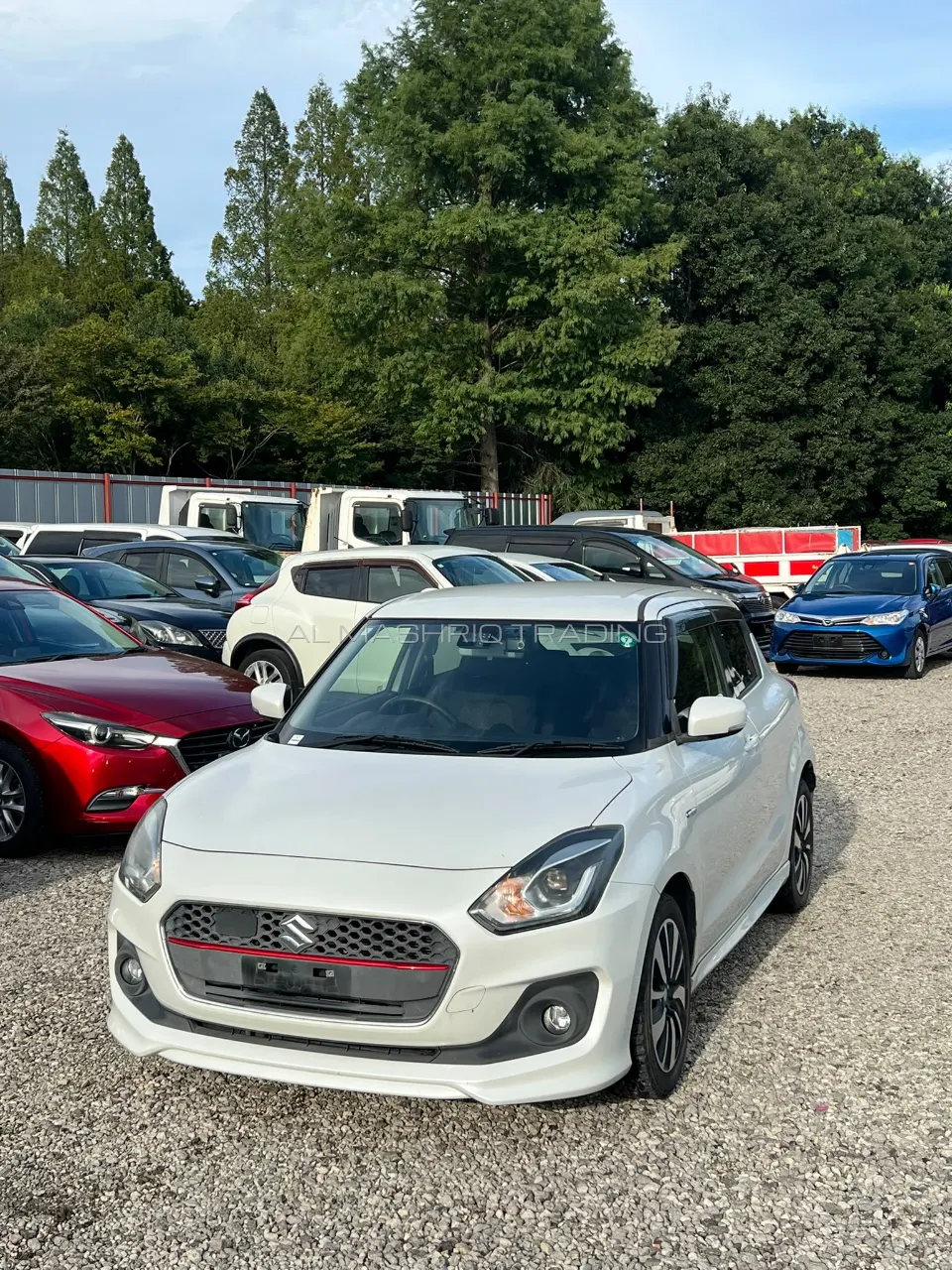 SUZUKI SWIFT 2017 AM-36018