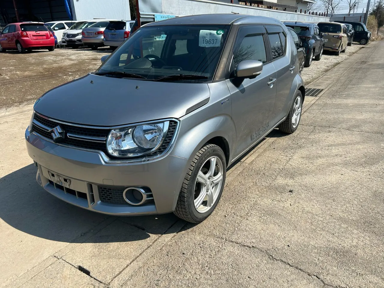 SUZUKI IGNIS 2016 AM-34824