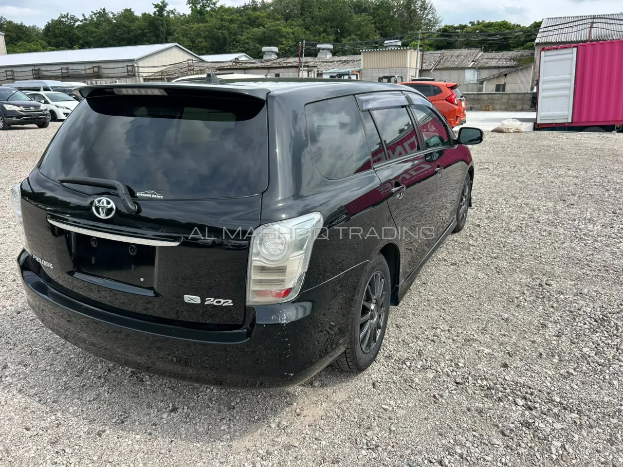 TOYOTA COROLLA FILEDER 2012 — photo 6