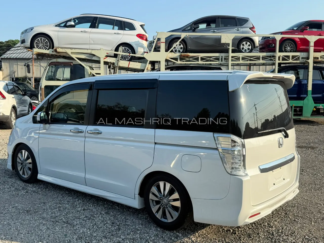 HONDA STEP WAGON 2013 — photo 2