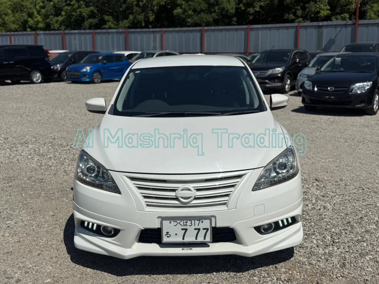 NISSAN SYLPHY 2015 — photo 2