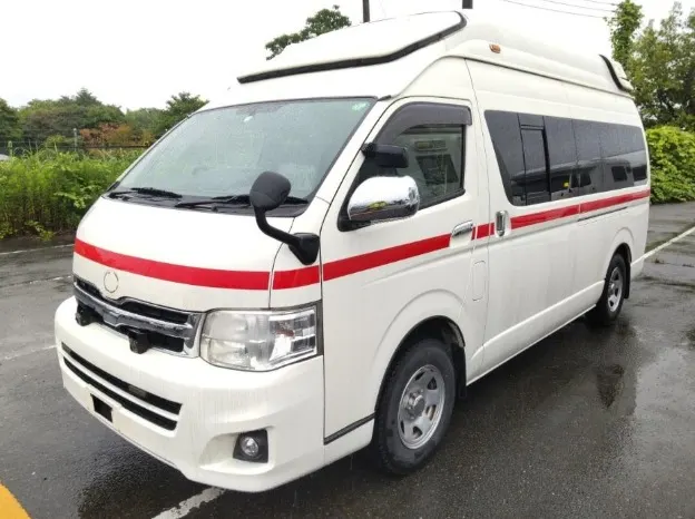 TOYOTA HIACE VAN 2013 AM-34996