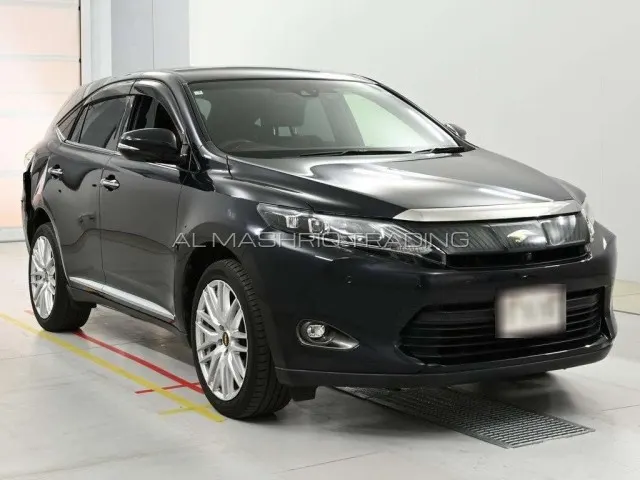 TOYOTA HARRIER 2017 — photo 6