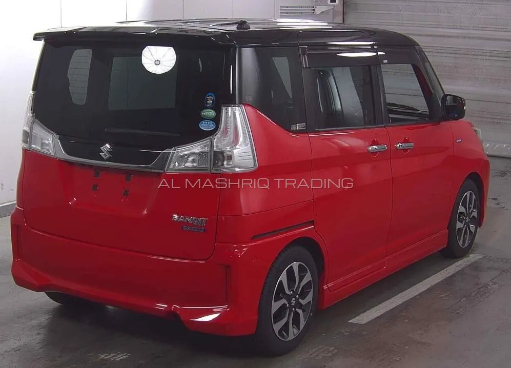SUZUKI SOLIO BANDIT 2017 — photo 2