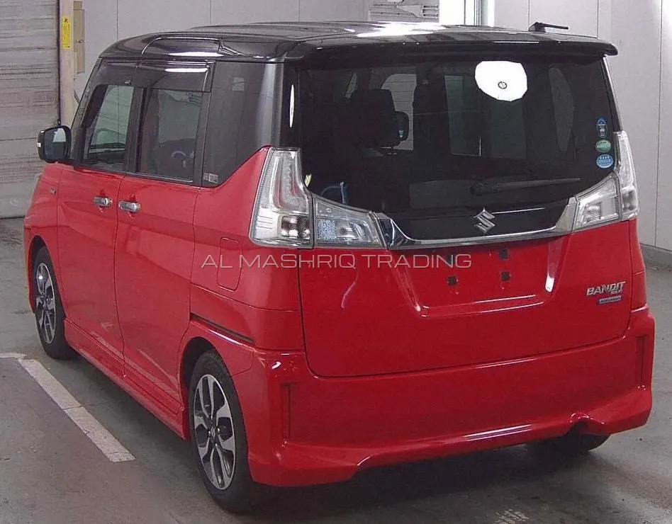 SUZUKI SOLIO BANDIT 2017 — photo 5