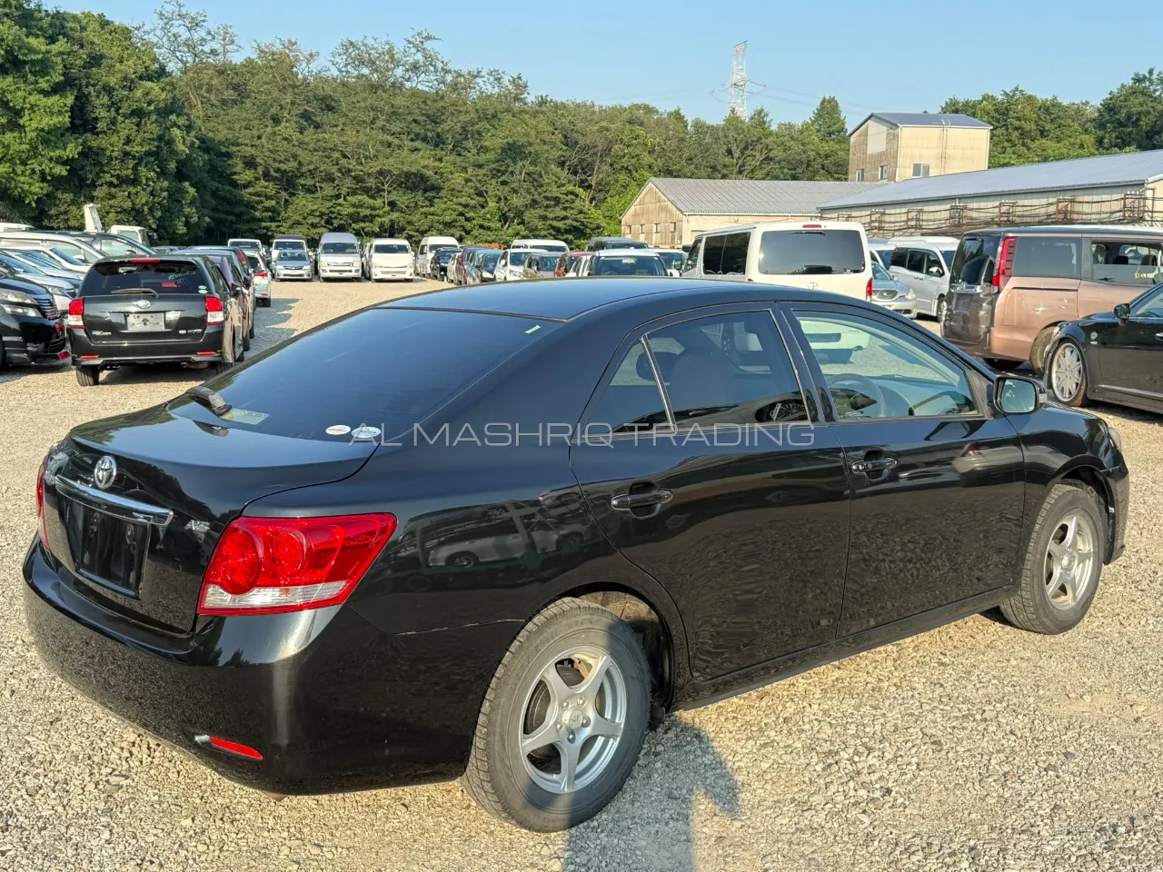 TOYOTA ALLION 2011 — photo 2