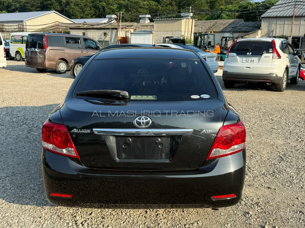 TOYOTA ALLION 2011 — photo 6