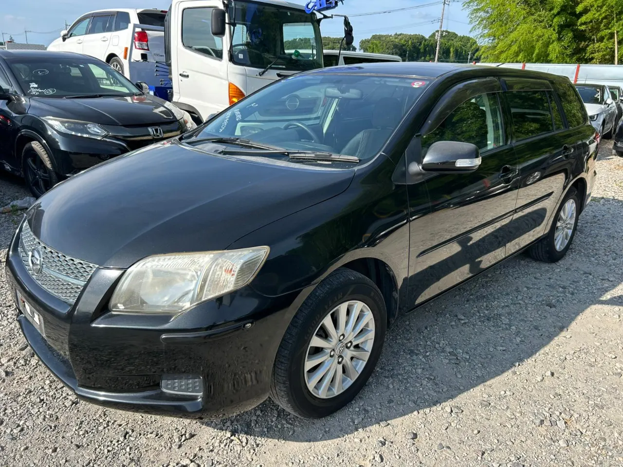 TOYOTA COROLLA FILEDER 2008 AM-34981