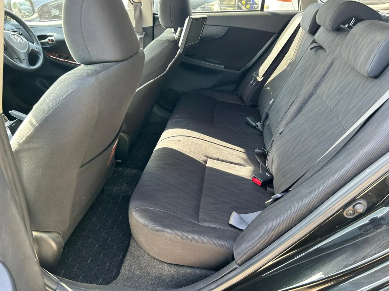 TOYOTA COROLLA FILEDER 2008 — photo 6