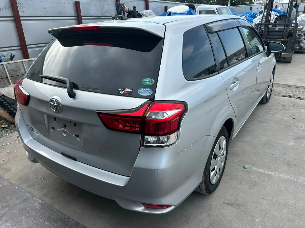 TOYOTA COROLLA FILEDER 2016 — photo 5