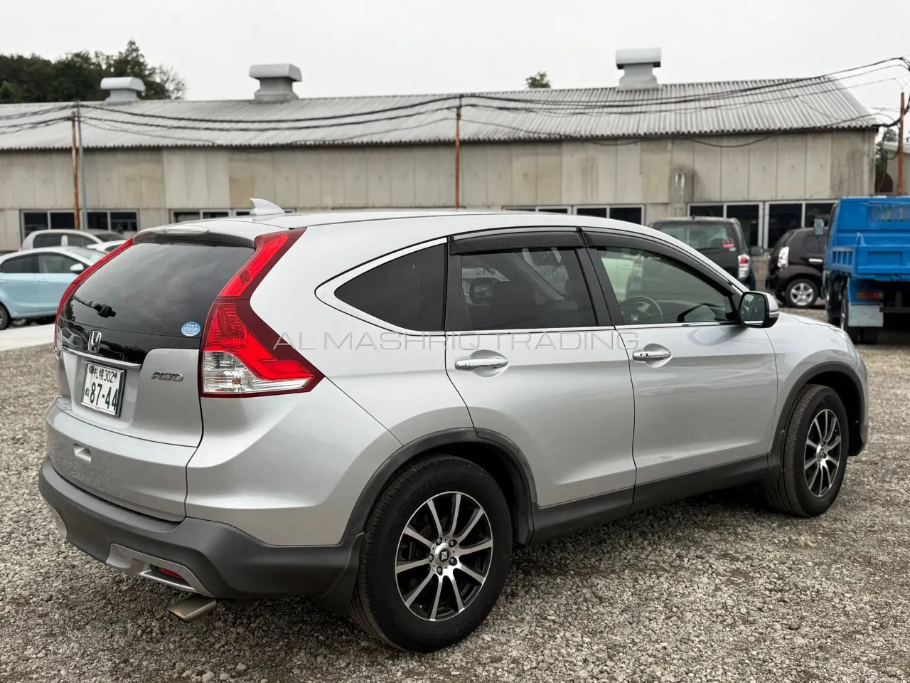 HONDA CR-V 2012 — photo 2