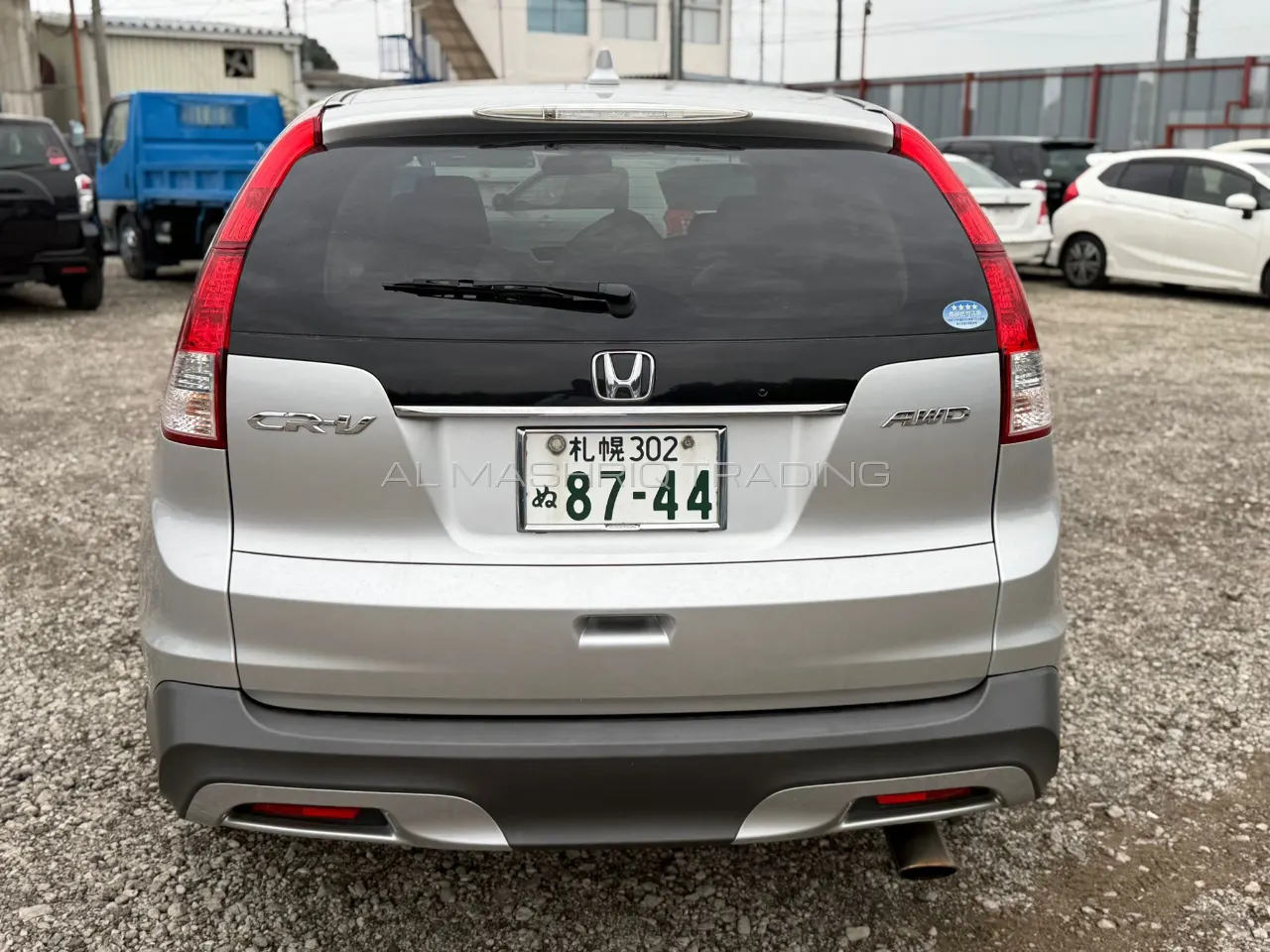 HONDA CR-V 2012 — photo 6