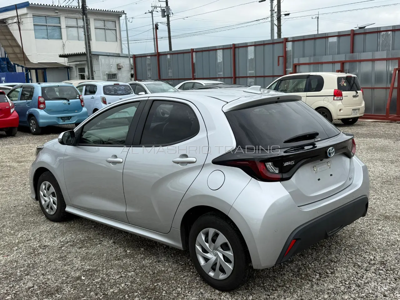 TOYOTA YARIS 2021 — photo 2