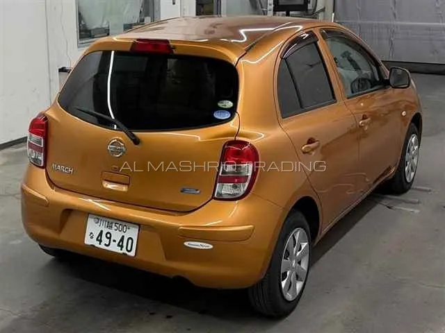 NISSAN MARCH 2012 — photo 2
