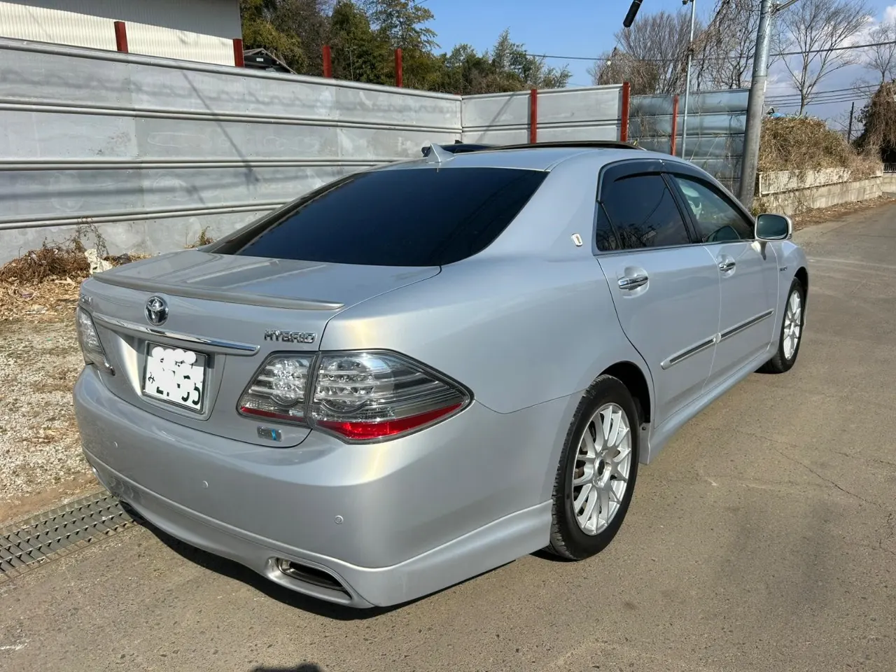 TOYOTA CROWN 2008 — photo 2