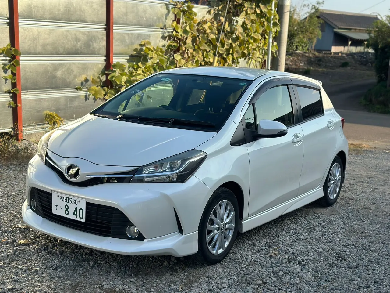 TOYOTA VITZ 2015 AM-34697