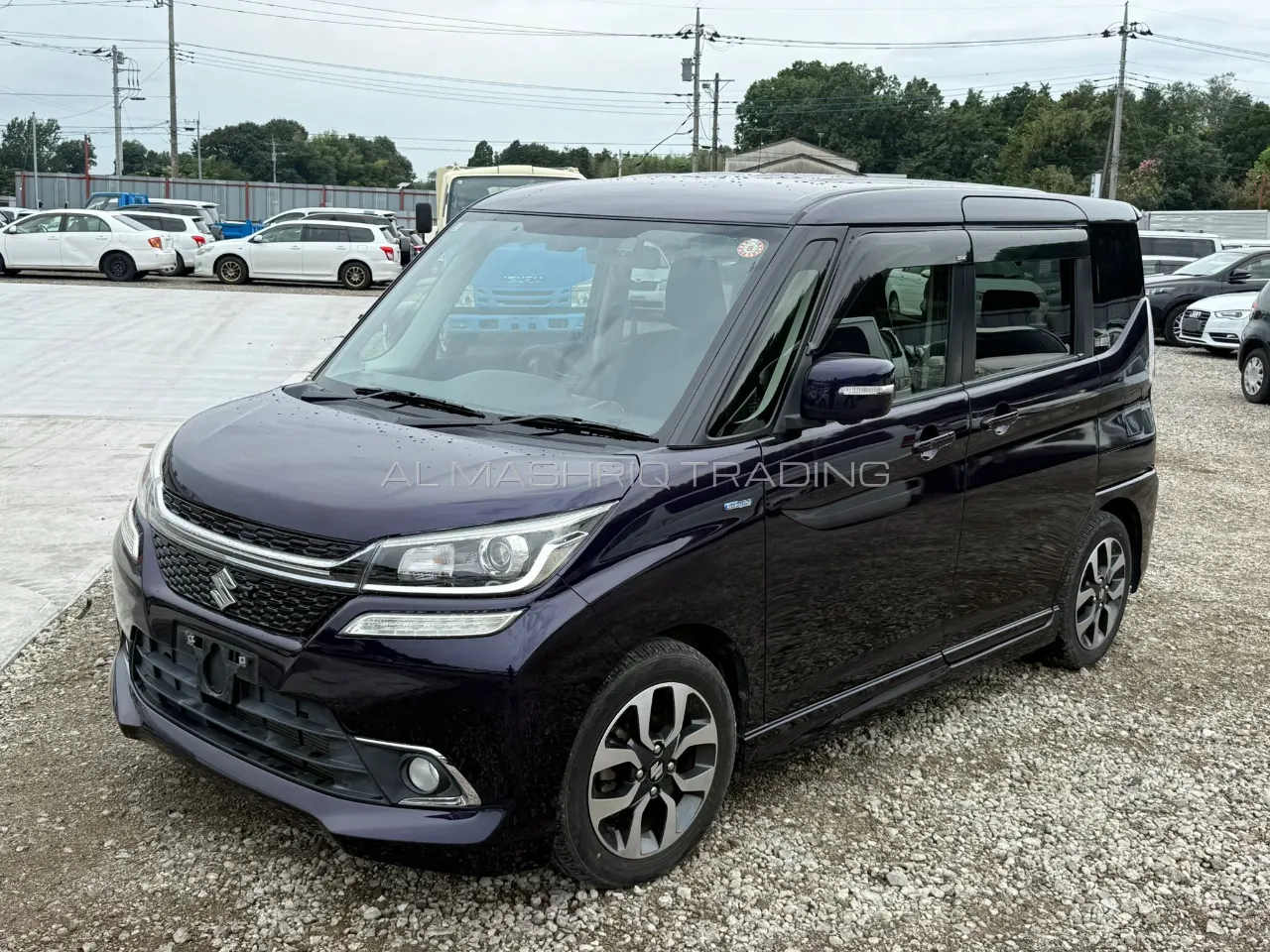 SUZUKI SOLIO BANDIT 2017 AM-35986
