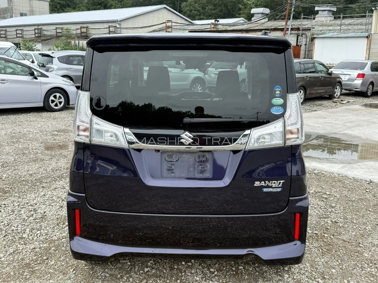SUZUKI SOLIO BANDIT 2017 — photo 6