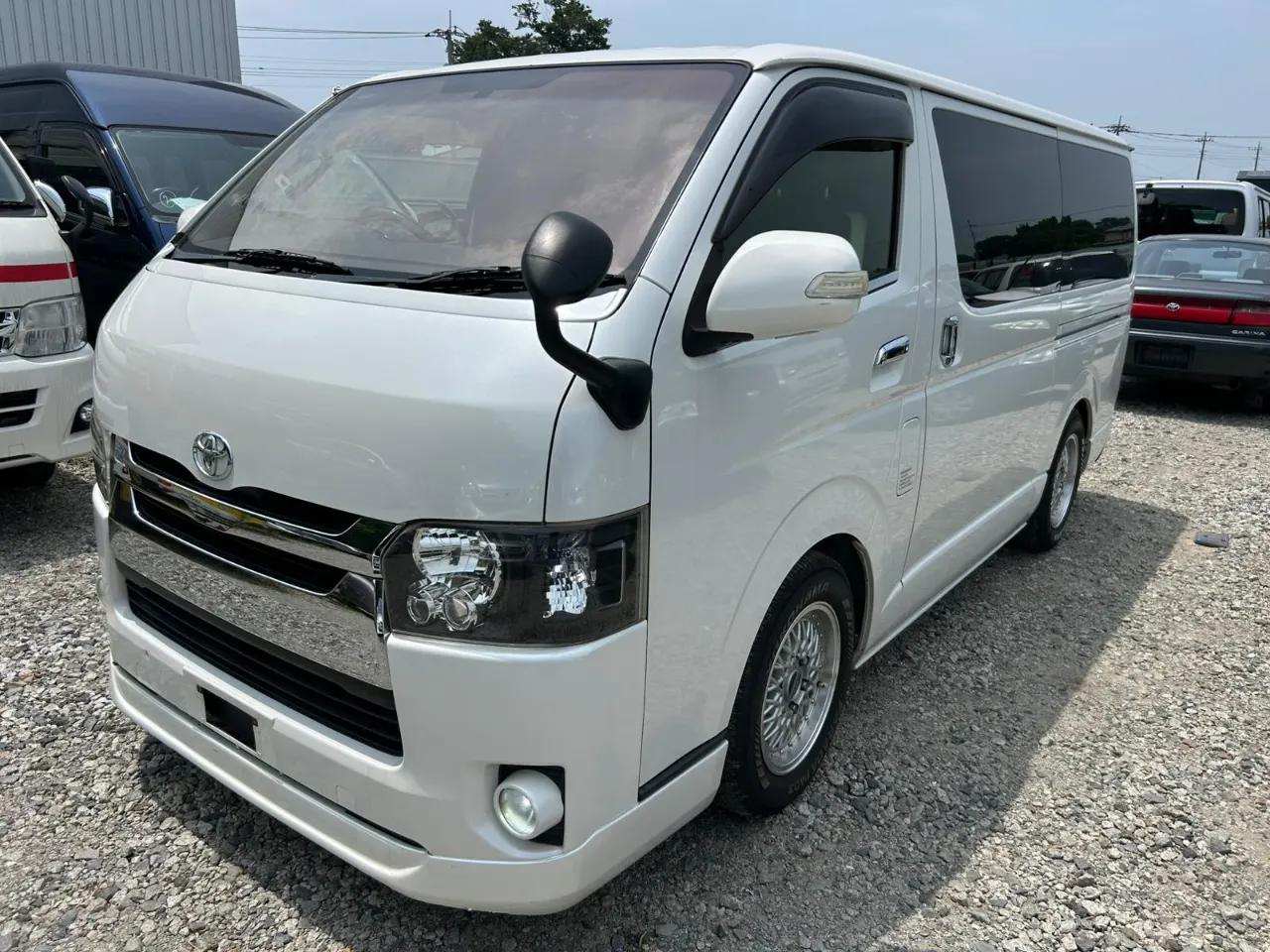 TOYOTA HIACE VAN 2014 AM-34997