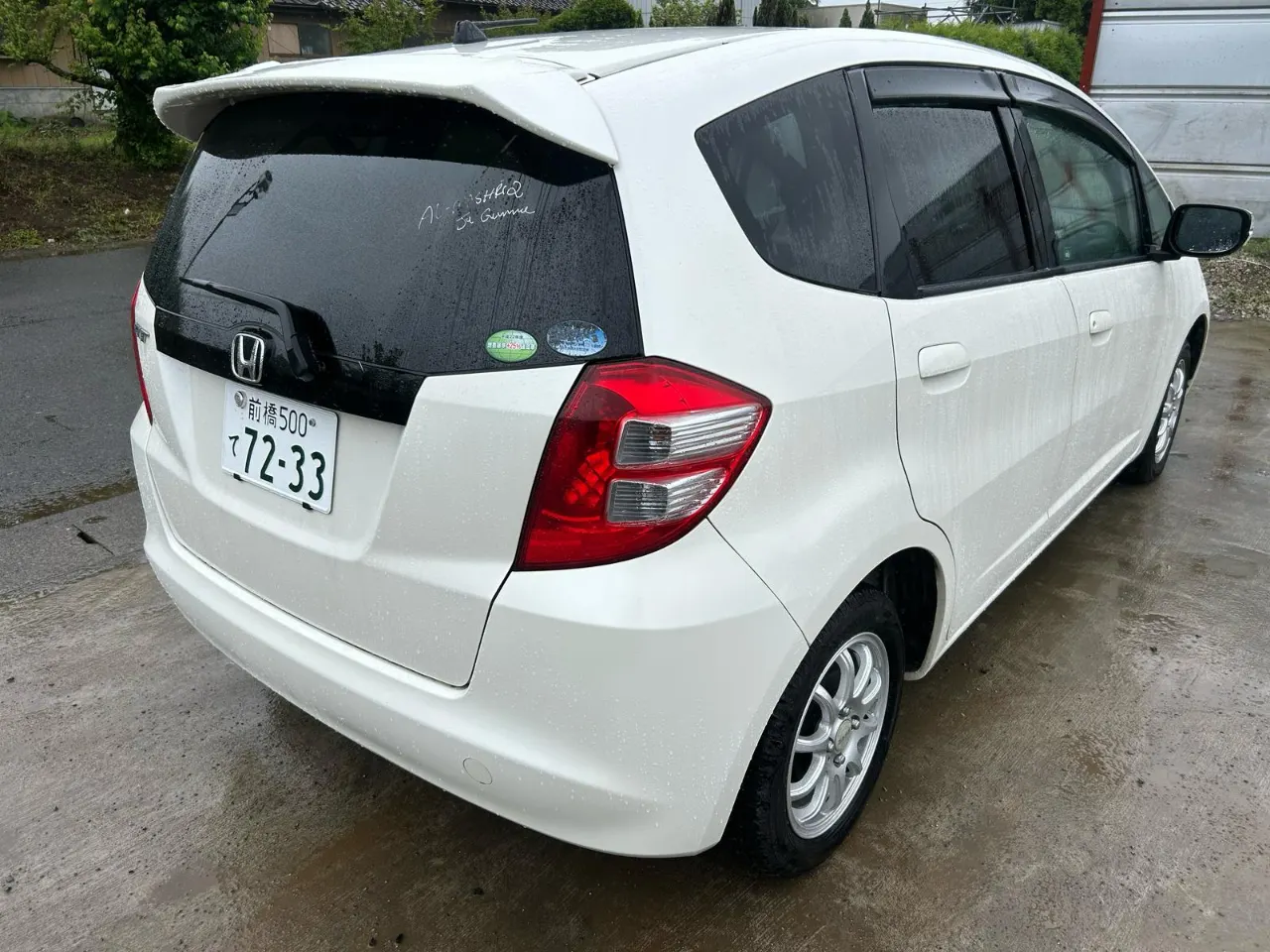 HONDA FIT 2010 — photo 2