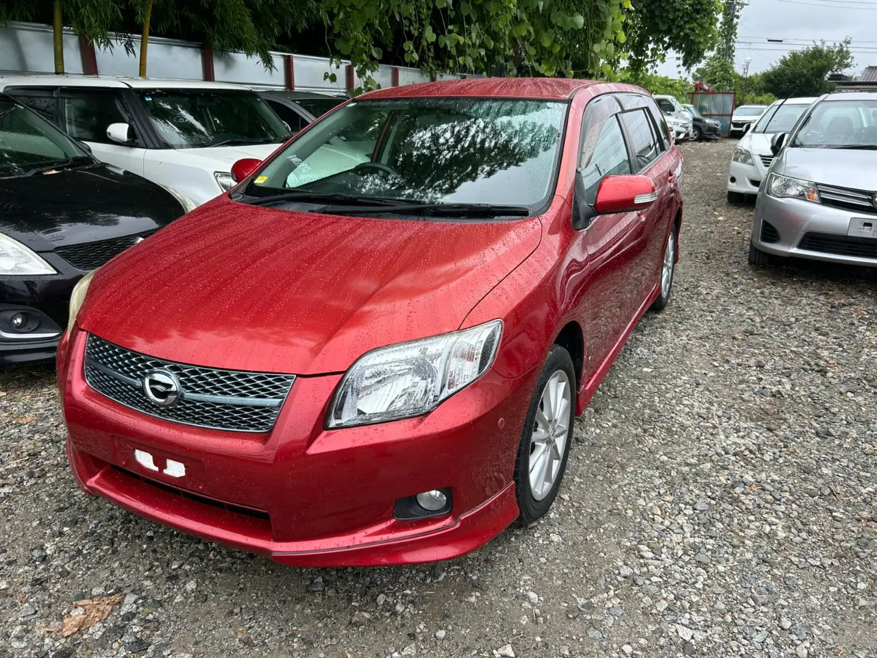 TOYOTA COROLLA FILEDER 2008 AM-35029