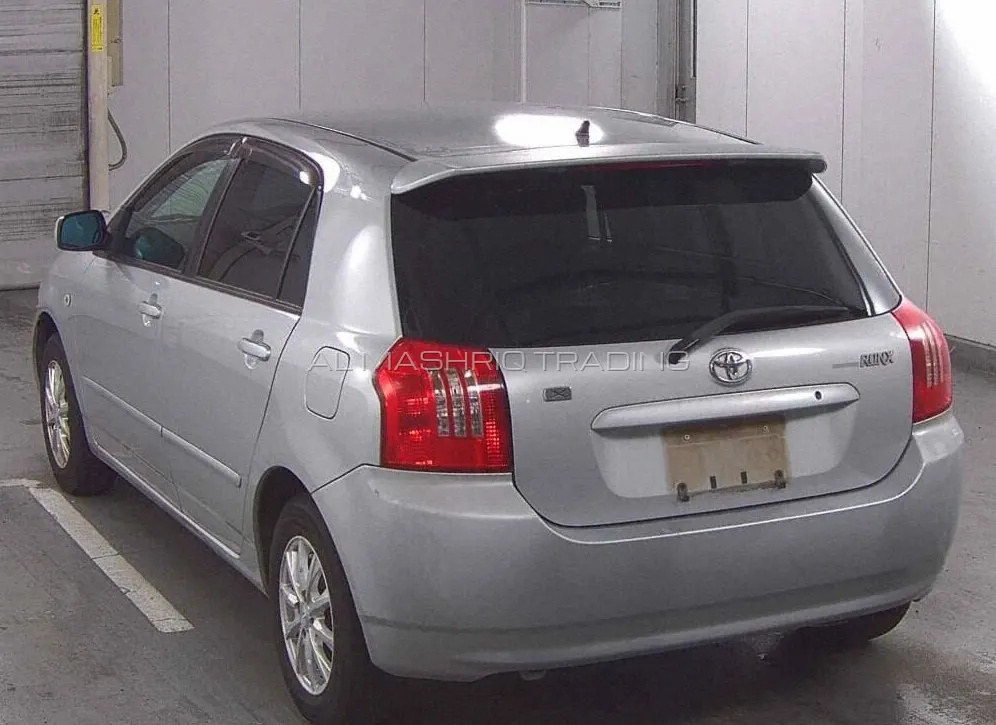 TOYOTA COROLLA RUNX 2003 — photo 5