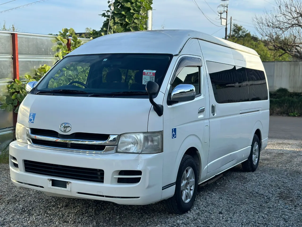 TOYOTA HIACE WAGON 2010 AM-34684