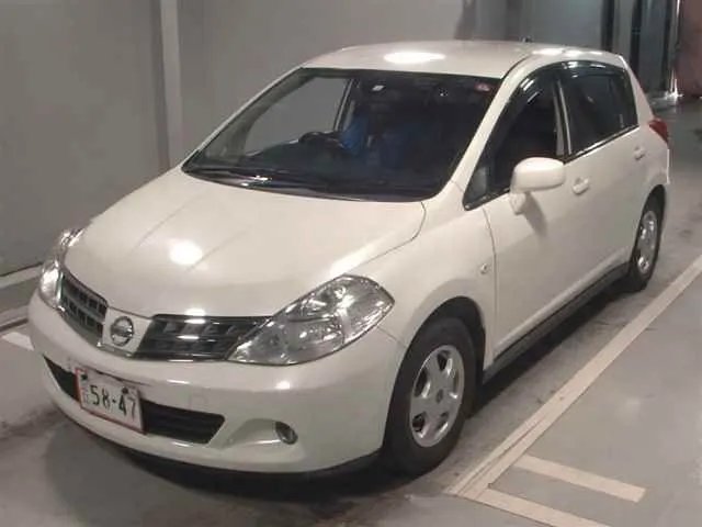 NISSAN TIIDA 2008 AM-34802