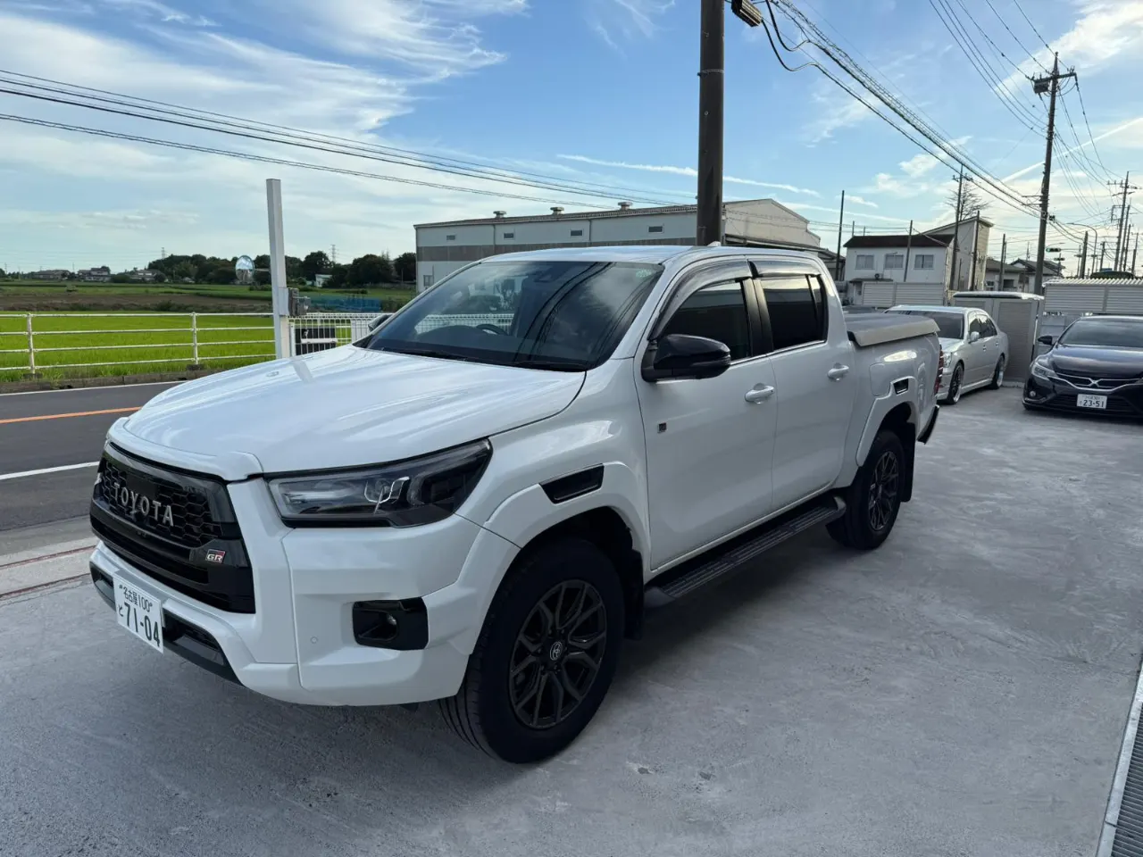 TOYOTA HILUX 2022 AM-35059