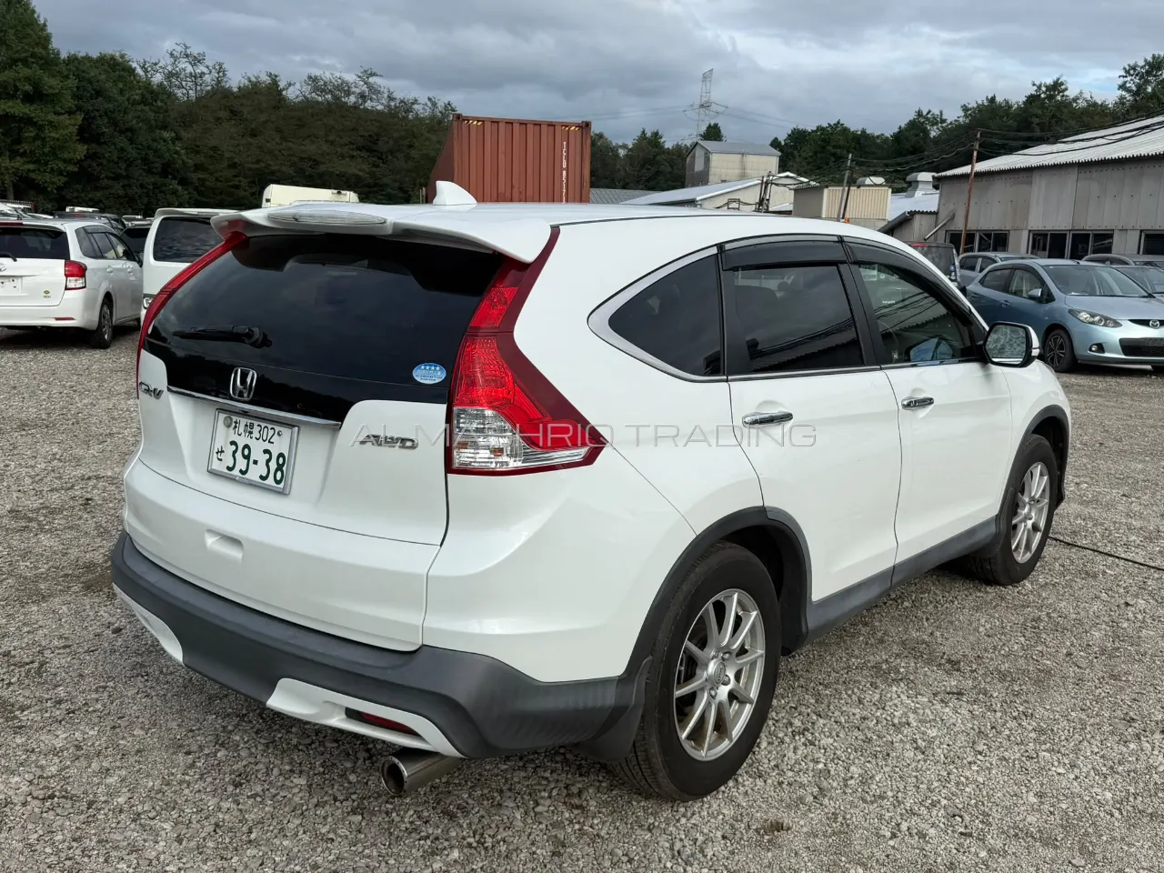 HONDA CR-V 2012 — photo 2