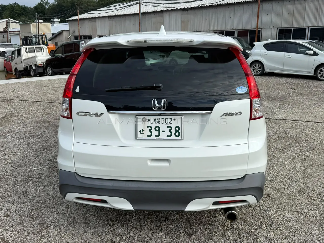 HONDA CR-V 2012 — photo 6